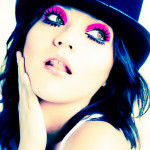 Working with make-up Artist Dina Victoria