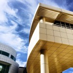 The Getty… with an iPhone