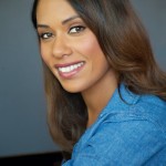 Jaime, a gorgeous Autism Mom and Founder of Auptimism